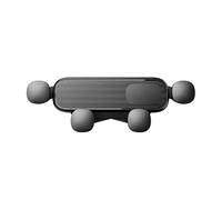 Car Air Vent Clip Mount Mobile Cell Phone Stand GPS Support For iP&ho&ne 15 14(Blackone)