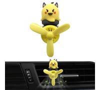 Car Air Vent Clip Perfume Holder - Cartoon Clip for Car Air Fresheners, Slow Diffuser for Environment Gift for Friends Family