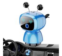 Car Air Vent Clip - Robot Shaped Perfume Ornament, Dashboard Perfume Accessory | Aromatherapy Dispenser, Decoration Part For Espa