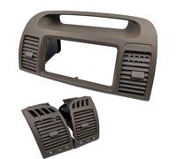 Car Air Vent Cover Compatible With Toyota For Camry-5 2002 2003 2004 2005 2006 A/C Air Conditioning Air Vent Outlet Panel Outlet Instrument Panel(1set)
