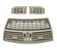 Car Air Vent Cover for 1998-2005 S Class W220 2208300154 2208300254 Car Front Dashboard Left Right Middle Ac Vent Grille Outlet Panel