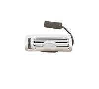 Car Air Vent Cover For A6 C8 2019 2020 2021 2022 2023 2024 B Pillar Air Conditioner Vent Back Seat Ventilation AC Outlet 1 Piece Car Grille(Grey Left)