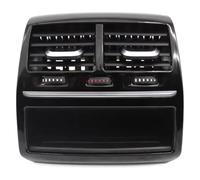 Car Air Vent Cover For BMW For 5 Series G30 G31 2017 2018 2019 2020 2021 2022 Front Rear Console Air Conditioning Complete AC Vent Grille Outlet Assembly Car(Rear-Model A)