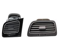Car Air Vent Cover For Golf 7.5 MK7 2013-2019 Front Dashboard Central A/C Conditioner Outlet Air Conditioning Vents Frame Pane(-left and right)