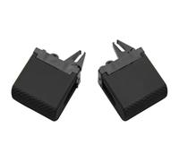 Car Air Vent Cover For Macan 2018 2019 2020 2021 2022 Left Right AC Vent Grille Outlet Tab Clip Repair Kit Rear Air Conditioner Paddle Car(Rear 2piece)