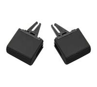 Car Air Vent Cover For Macan 2018 2019 2020 2021 2022 Left Right AC Vent Grille Outlet Tab Clip Repair Kit Rear Air Conditioner Paddle Car(Left and Right 2piece)