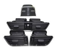 Car Air Vent Cover For Skoda For Octavia 2015 2016 2017 2018 2019 2020 2021 2022 Auto Front Dash Board Air Conditioner Outlet A/C Vent 5ED819701 Car AC Grille(4 pieces)