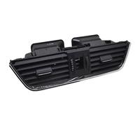 Car Air Vent Cover For Skoda For Octavia 2015 2016 2017 2018 2019 2020 2021 2022 Auto Front Dash Board Air Conditioner Outlet A/C Vent 5ED819701 Car AC Grille(Middle outlet)
