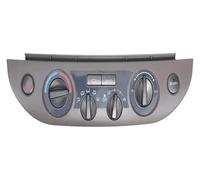 Car Air Vent Cover For TOYOTA For CAMRY 2003-2006 Panel Button Central Control Knob Cover Car Conditioning Vent AUTO OFF REST Grille(Khaki)