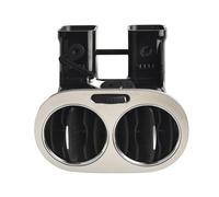 Car Air Vent Cover Trim For Tiguan 2010-2016 5ND819203A Car Air Conditioning Outlet Vent Car Rear Center Armrest Air A/C Vent Outlet AC Vent Assembly DYDGUTUFB