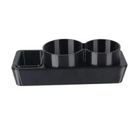 Car Air Vent Cup Holder Compatible With Benz For W201 190E 1PC Center Console Cup Holder ABS Material Stable Car Drink Storage Installation