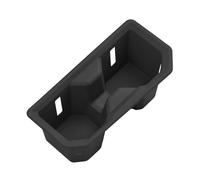 Car Air Vent Cup Holder Compatible With Toyota For RAV4 For Wildlander 2026 Central Console Water Cup Holder Storage Box Drinks Shock Absorbing Car Accessories Black