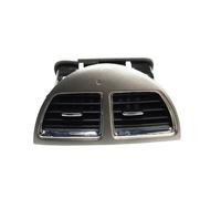 Car Air Vent Dash Board Panel Conditioning Cover Frame Grille Center Dashboard A C Air Vent Outlet Assembly Car A/C Panel Grille (Advance Versions)
