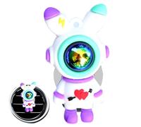 Car Air Vent Diffuser Air Freshener Car Air Freshener | Astronaut Vent Clip Diffuser with Rabbit Ears for Car | Odor Eliminator for Automotive Air Freshener, A