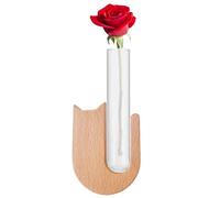 Car Air Vent Flower Vase Clip - Car Vase Vent Clip Propagation Plant Holder - Automotive Decoration Aesthetic Interior Charm for Mother Father Women Girlfriend