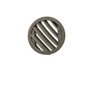 Car Air Vent For Benz For GLK Class X204 2009-2016 2015 2014 2013 Car Dashboard Left Right Side A/C Air Conditioner Air Vent Outlet Grille Cover(Brown L)