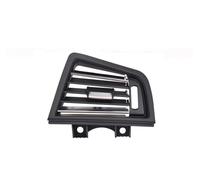 Car Air Vent For BMW 5 Series F10 F18 10-2017 RHD Front Row Wind Left/Center/Right/Rear Air Conditioning Vent Grill Outlet Panel Chrome Plate AC Vent Outlet