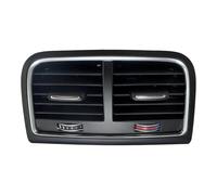 Car Air Vent Frame Compatible With For A4 B8 A5 2009 2010 2011 2012 2013 2014 2015 2016 Car Rear Air Conditioner Conditioning Outlet Vent AC Vent