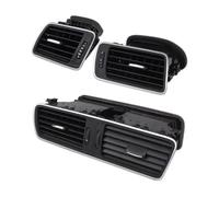 Car Air Vent Grill Compatible With Passat B6 2006-2011 3AD819728A 3AD819701A 3AD819702A Black Piano Paint Air Vent Outlet Air Conditioning Outlet