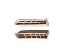 Car Air Vent Grille A-Pillar Air Outlet Front Window Air Conditioning Vents For VW For Golf 6 GTI For Golf MK6 2009 2010 2011 2012 2013 2014(Creamy White)