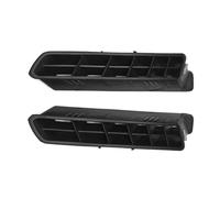 Car Air Vent Grille A-Pillar Air Outlet Front Window Air Conditioning Vents For VW For Golf 6 GTI For Golf MK6 2009 2010 2011 2012 2013 2014(Black)