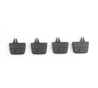 car air vent grille AC Vent Slider Kit Car Air Conditioning Vent Outlet Grilles Clip Paddles For KIA For K2 2011-2015 console vent rear air grille