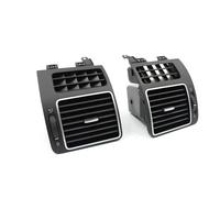 Car Air Vent Grille Car Air Conditioning Rear Air Vent A/C Outlet For VW For T&ouran For Caddy 2005-2015 1TD819203 1T0819704A(Pair Left Right)