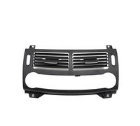 Car Air Vent Grille Car Front Dashboard Middle AC Vent Air Vent Grille Panel Cover 2118301854 For Mercedes For Benz E Class W211 E280 E350 E320 E63(Black)