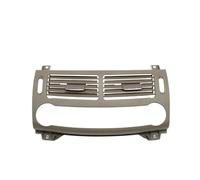 Car Air Vent Grille Car Front Dashboard Middle AC Vent Air Vent Grille Panel Cover 2118301854 For Mercedes For Benz E Class W211 E280 E350 E320 E63(Yellow)