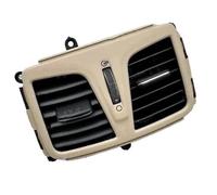 Car Air Vent Grille Car Rear Armrest Box Air Conditioning Vent For Hyundai For Sonata 9 2015 2016 2017(Beige)