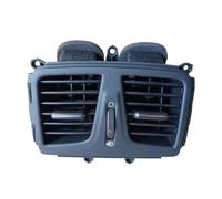 Car Air Vent Grille Car Rear Armrest Box Air Conditioning Vent For Hyundai For Sonata 9 2015 2016 2017(Black)