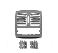 Car Air Vent Grille Car Rear Seat Air Conditioning AC Vent Grille Outlet For Mercedes For Benz C E Class Coupe W204 W207 C180 C200 C220 C260 C300(High-end Dark Grey)