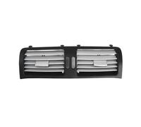 Car Air Vent Grille fits For Benz For R Class W251 2006-2017 2518300554 Front Middle Center Console Air Conditioning Vent Grill Outlet Panel(Beige)(Black Silver)