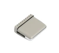 Car Air Vent Grille fits For Benz For S Class S300 W220 1998-2005 Car Front Middle Left Right Air Conditioning A/C Air Vent Outlet Tab Clip Repair Kit(Yellow Left Right)(Gray Left Right)