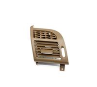 Car Air Vent Grille Front Dashboard Air Conditioner AC Vent Grille Cover Panel For Mercedes For Benz E Class W211 E200 E230 E260 E280 E300 2003-2008(Dark yellow Left)