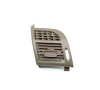 Car Air Vent Grille Front Dashboard Air Conditioner AC Vent Grille Cover Panel For Mercedes For Benz E Class W211 E200 E230 E260 E280 E300 2003-2008(Stone yellow Left)