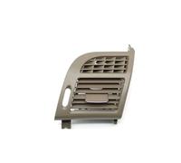 Car Air Vent Grille Front Dashboard Air Conditioner AC Vent Grille Cover Panel For Mercedes For Benz E Class W211 E200 E230 E260 E280 E300 2003-2008(Stone yellow Right)