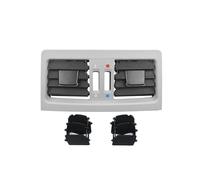 Car Air Vent Grille Rear A/C Air Condition Vent Grille Air Vent Panel For B&MW 3 Series E90 E91 335i 328i 318i 325i 330i 320i 2005-2012(Grey)