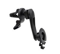 Car Air Vent Mount Holder with Adjustable Extension Arm Compatible with Garmin DriveSmart 50 51 55 60 61 65 66 70 71 76 / Drive 40 50 51 52 53 55 60 61 LM LMT LMT-D Live Traffic