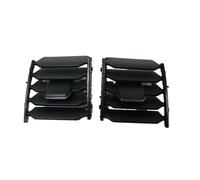 Car Air Vent Nozzles Compatible With VW For Tiguan For MK2 2017 2018 2019 2020 2021 Rear Air Conditioning Outlet Vents Tab Clip Repair Kit(1pair)