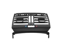 Car Air Vent Outlet Car Interior Rear AC Air Vent Grille Panel Outlet Cover For BMW X5 X6 E70 E71 E72 2007-2013 64226954953 64226958748 64226954954(Rear-One Holes)