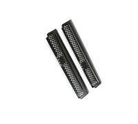 Car Air Vent Outlet Cover Compatible With A4 B9 2019 2020 2021 Car Under For Seat Floor Rear AC Vent Cover Grill Outlet Cover Trim