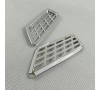 Car Air Vent Outlet Cover Compatible with Geely for Proton X70 2017 2018 2019 Car Air Outlet Trim Dashboard Air Outlet Vent Cover Trim Frame Sticker