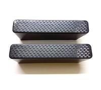 Car Air Vent Outlet Cover Compatible With Lexus For ES ES200 ES250 ES300 ES350 2018 2019 2020 2021 2022 Car Under For Seat Floor AC Air Conditioner Vent Outlet Grille Cover