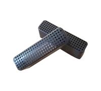 Car Air Vent Outlet Cover Compatible With Mitsubishi For Eclipse For Cross 2018-2023 Air Outlet Cover Under Rear Seats Vent Grille Conditioner Ventilation Exhaust