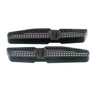 Car Air Vent Outlet Cover Compatible With Q2 2016 2017 2018 2019 2020 Car Under For Seat Floor Rear AC Air Conditioner Duct Vent Cover Grill Outlet Cover