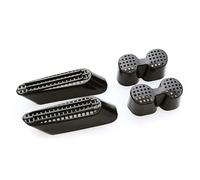 Car Air Vent Outlet Cover Compatible With VW For Tiguan MK1 For Passat B7 Car Under For Seat Air Condition Duct Outlet Vent Grille Protect Cover