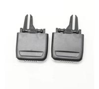 Car Air Vent Panel Air Conditioner Central A/C Vent Outlet Tab Clip Repair Kit Compatible With Porsche For Cayenne 92A 958 2010 2011 2012 2013 2014 2015 2016(2 PCS)