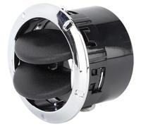 Car Air Vent Panel Car Dash A/C Air Conditioning Vent Outlet 8200212480 Compatible With Opel For Movano B 2010-2014 2015 2016 2017 2018 2019 2020-2024(Chrome)