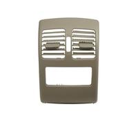 Car Air Vent Panel Car Rear Center Console A/C Air Conditioner Grille Panel 2048304354 Compatible With Benz For GLK X204 2008 2009 2010 2011 2012 2013 2014 2015(Beige)